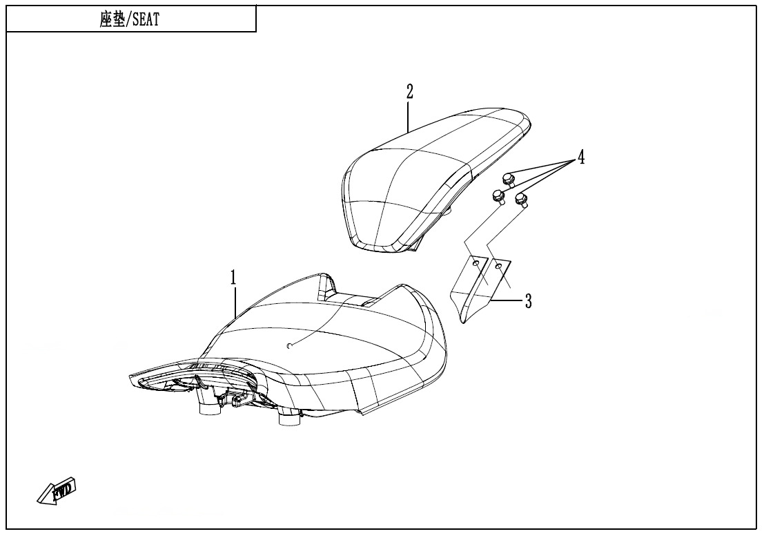 Picture of F13 - SEAT