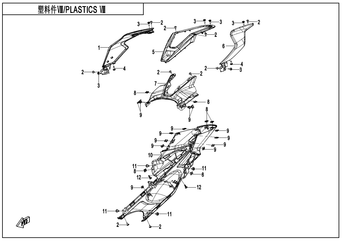 Picture of F04-8 - PLASTICS 8