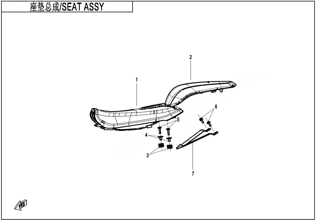Picture of F13 - SEAT ASSY