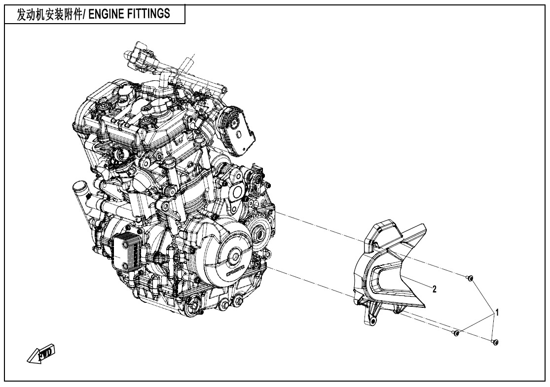 Picture of F00 - ENGINE FITTINGS