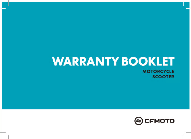 Picture of F38-C - AUSTRALIA WARRANTY CARD