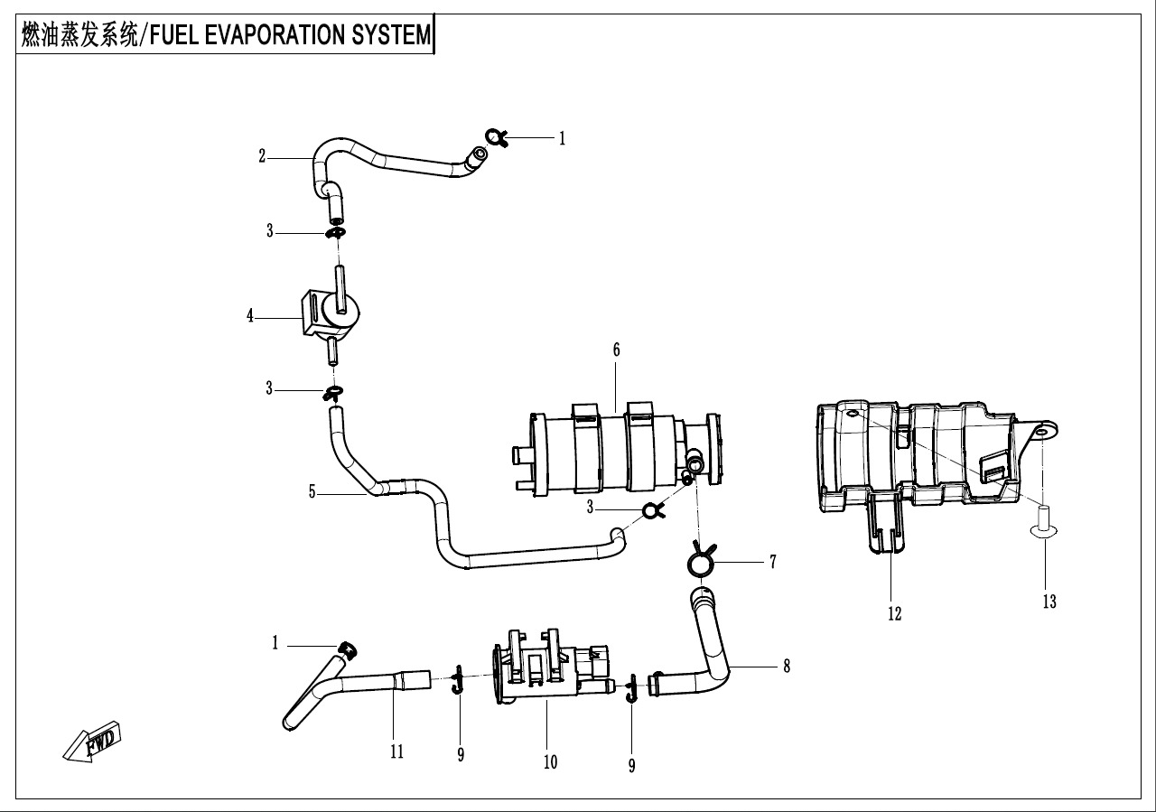 Picture of F36 - FUEL VAPORIZATION SYSTEM