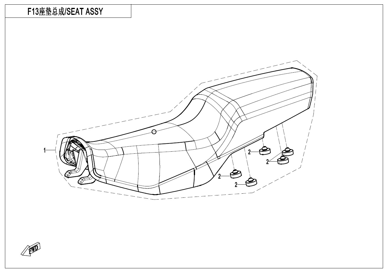 Picture of F13 - SEAT