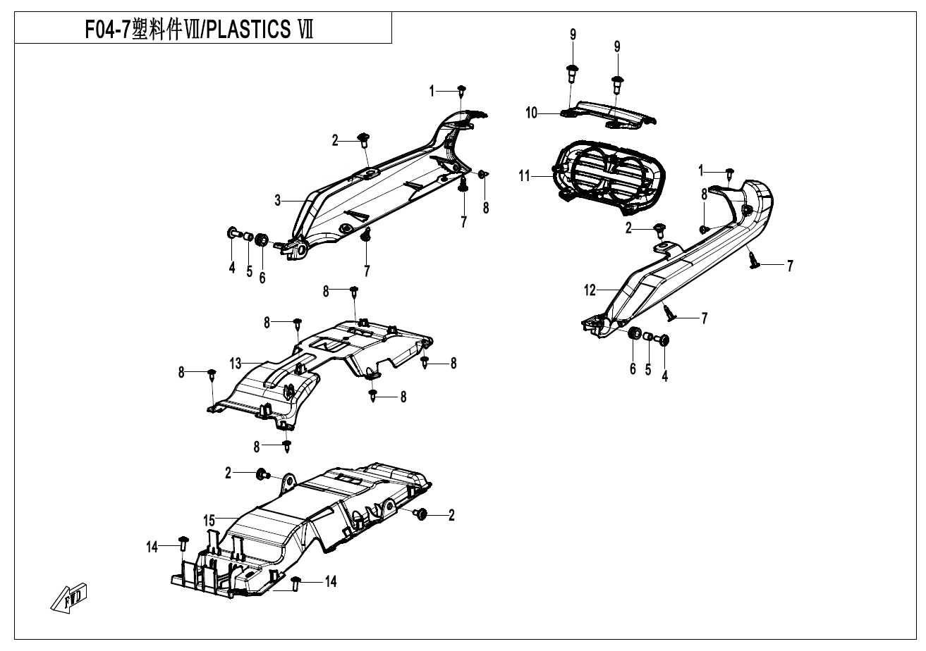 Picture of F04-7 - PLASTICS 7