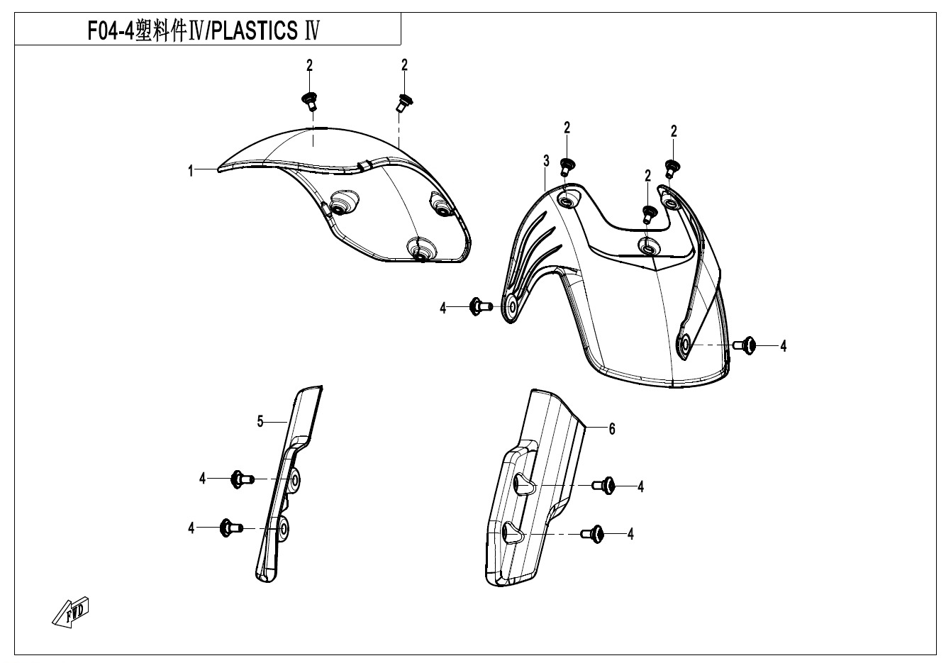 Picture of F04-4 - PLASTICS 4