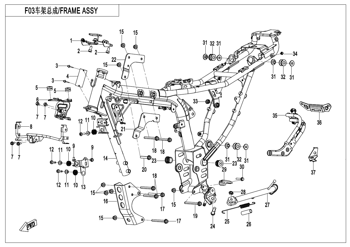 Picture of F03 - FRAME