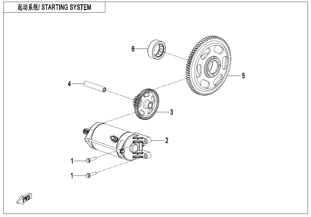 Picture of E09 - STARTING SYSTEM