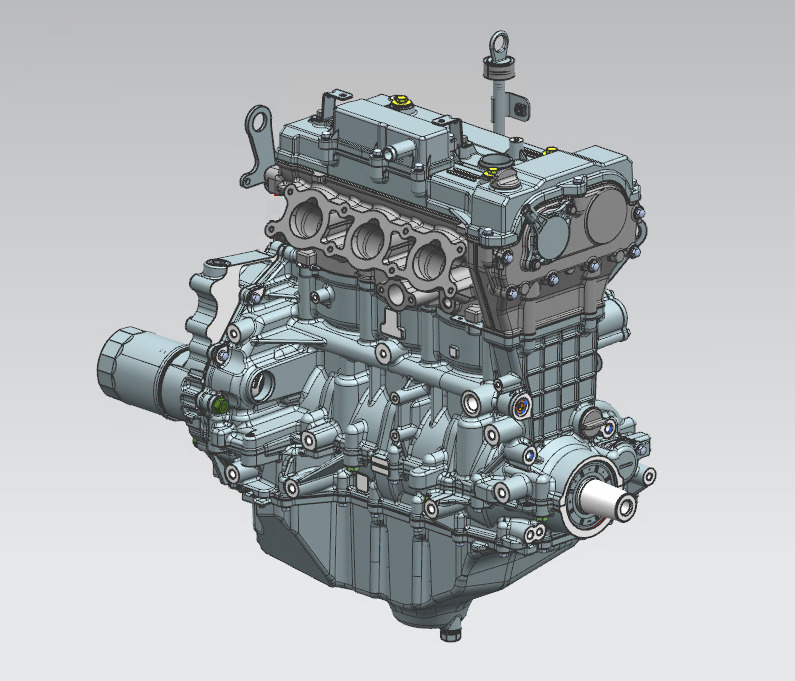 Picture of E00 - LONG BLOCK