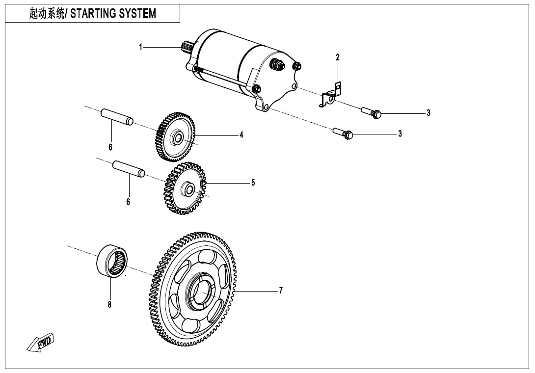 Picture of E09 - STARTING SYSTEM