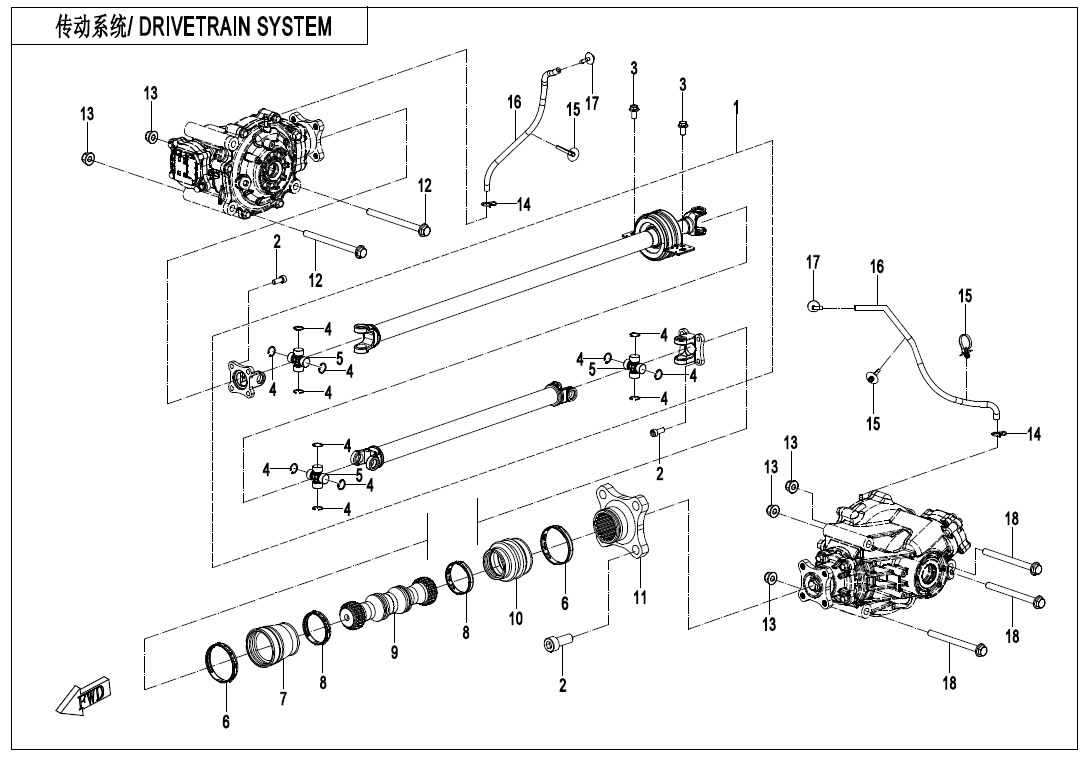 Picture of F30 - DRIVETRAIN SYSTEM