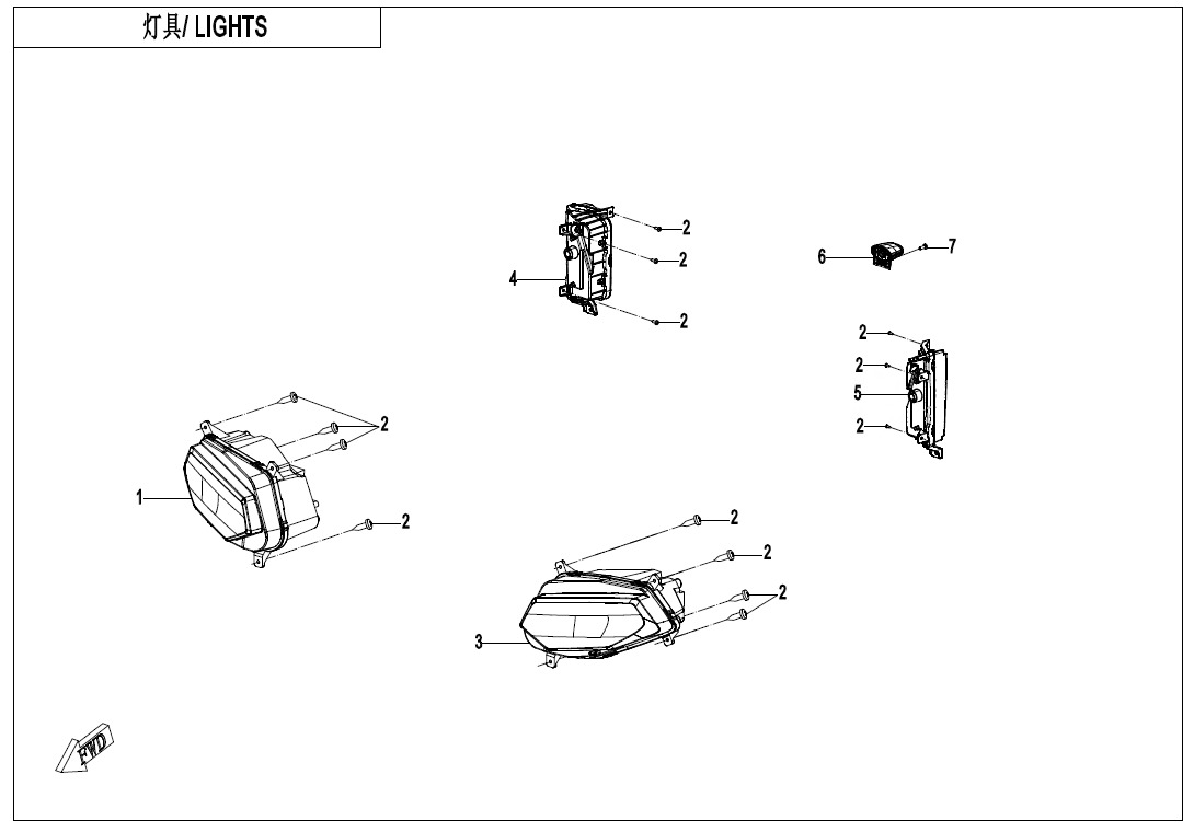 Picture of F16 - LIGHT