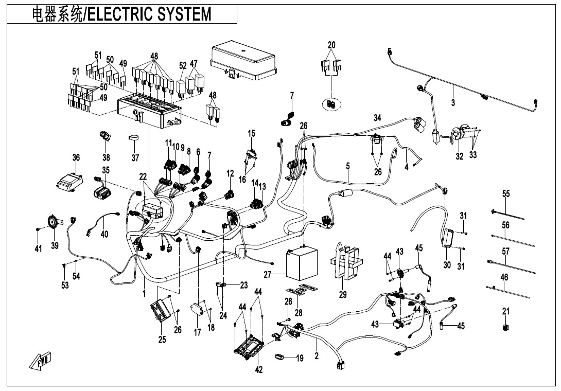Picture of F15-1-V2 - ELECTRIC SYSTEM