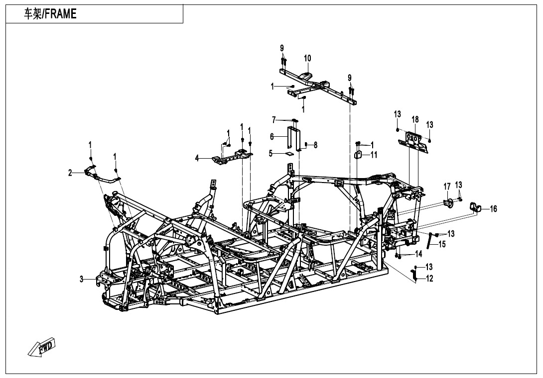 Picture of F03 - FRAME