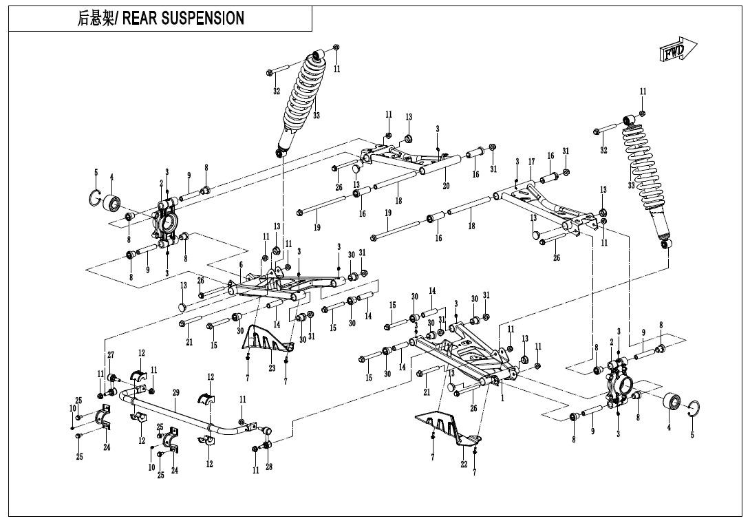 Picture of F06-V1 - REAR SUSPENSION