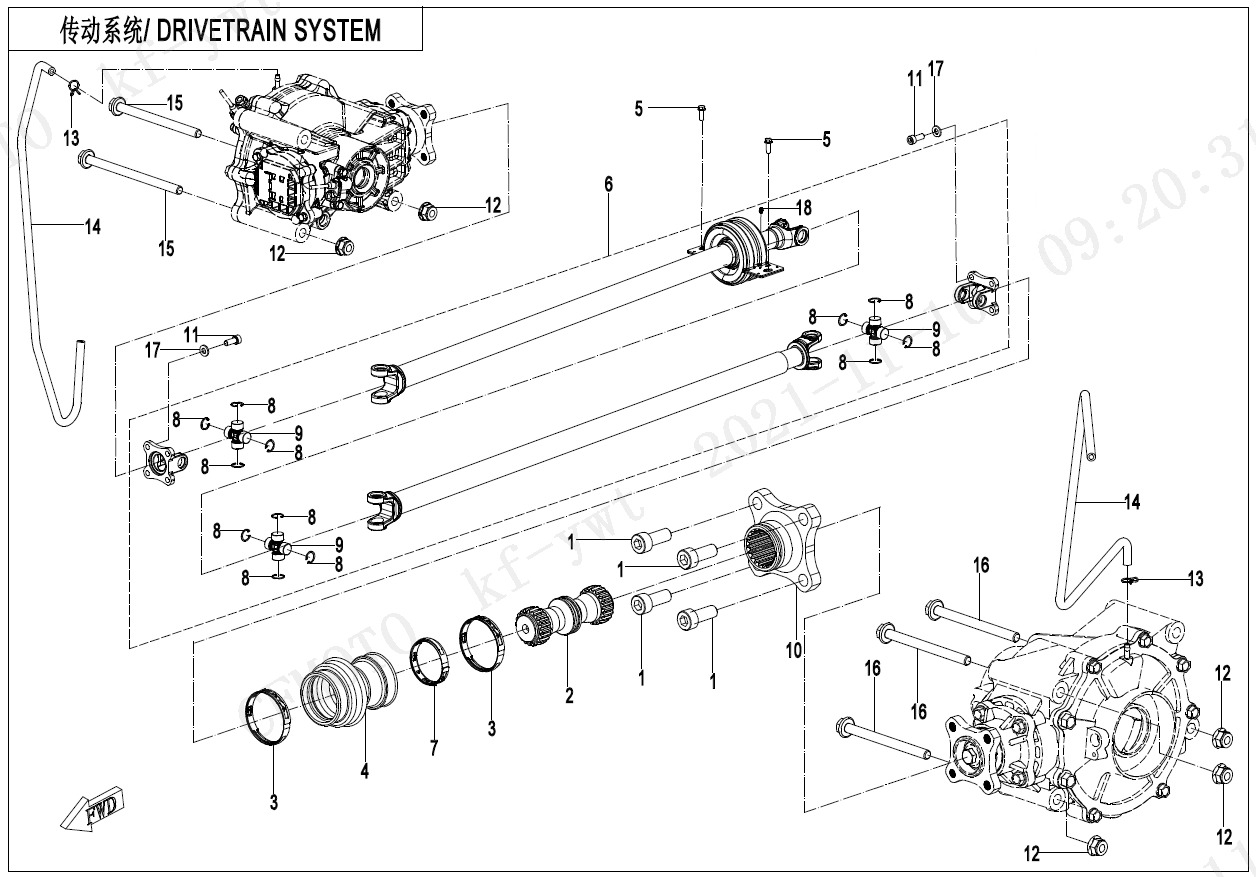 Picture of F30 - DRIVETRAIN SYSTEM