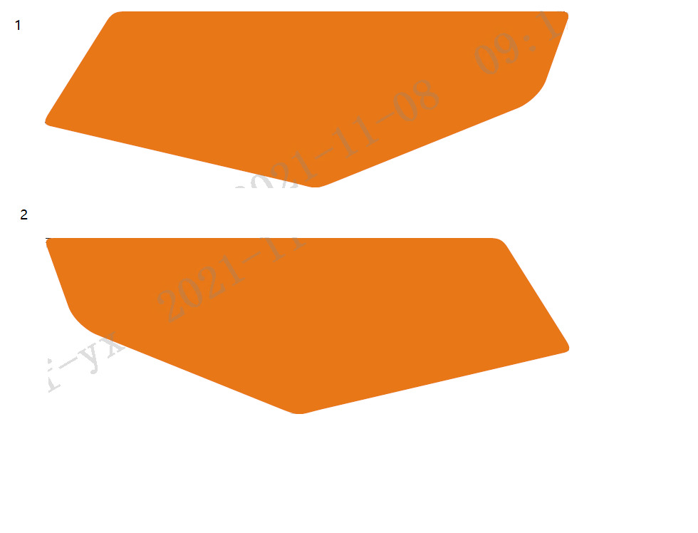 Picture of F19-3 - FRONT REFLECTOR