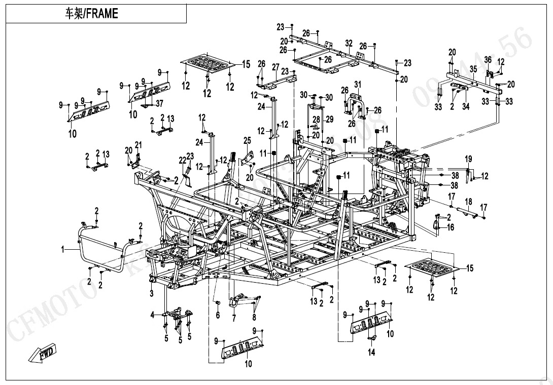 Picture of F03 - FRAME