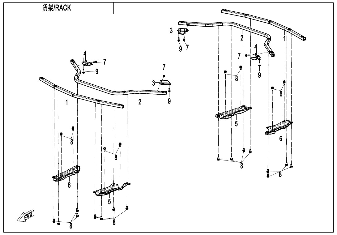 Picture of F14-1 - RACK