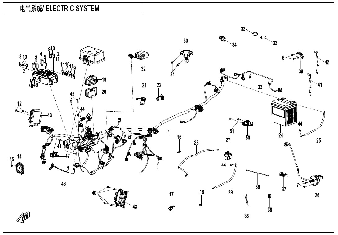 Picture of F15-1-V3 - ELECTRIC SYSTEM