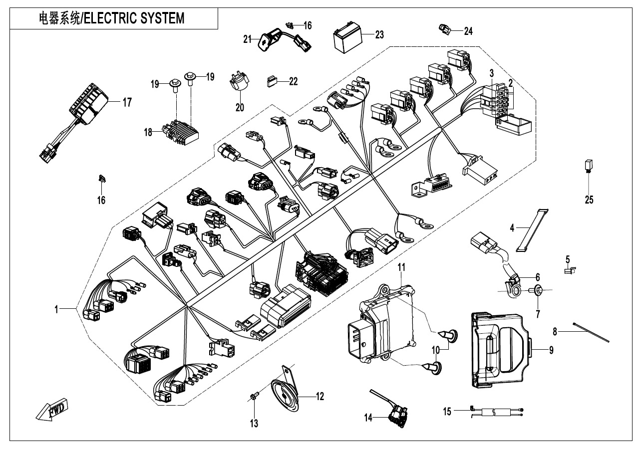 Picture of F15 - ELECTRIC SYSTEM