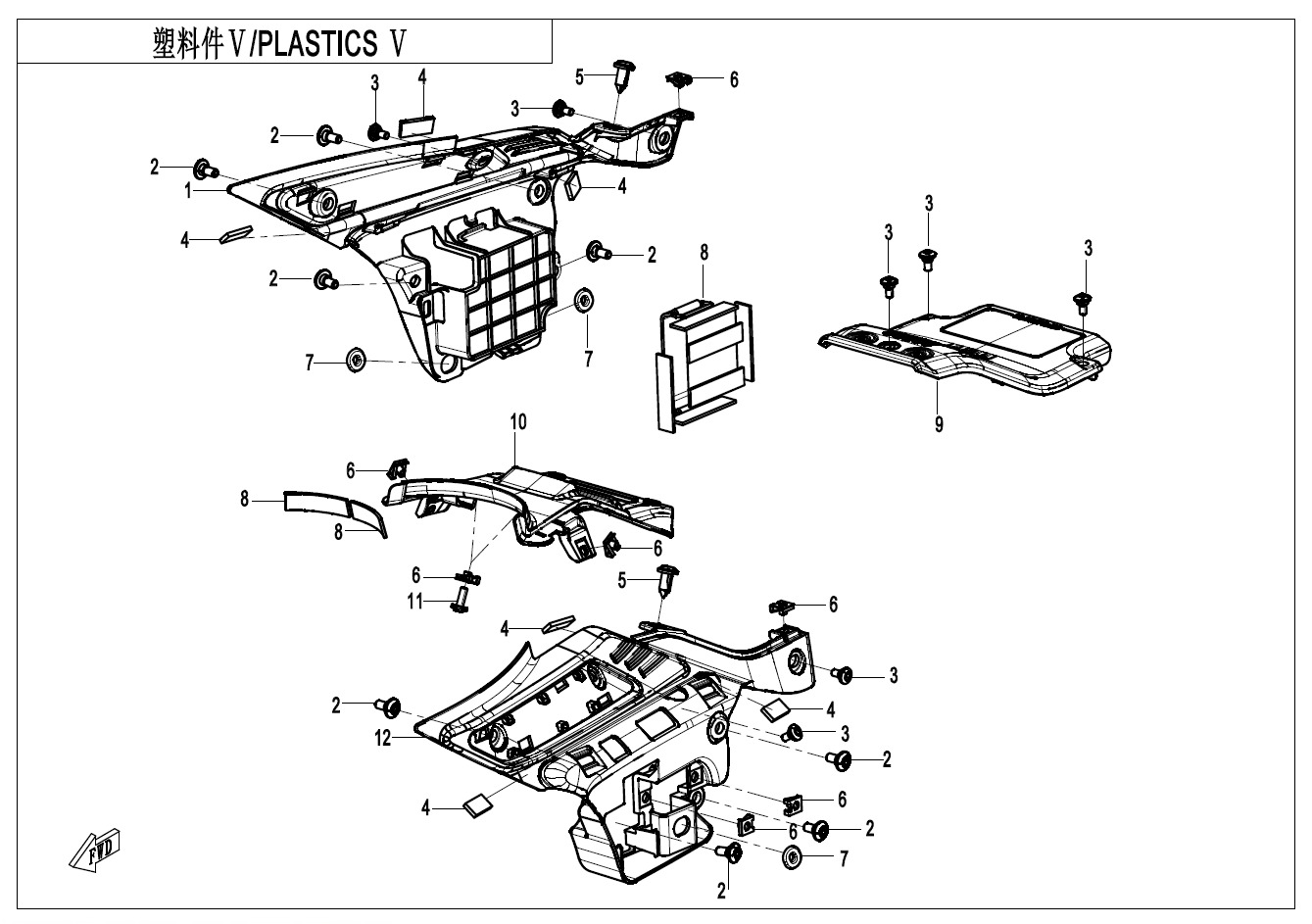 Picture of F04-5 - PLASTICS 5