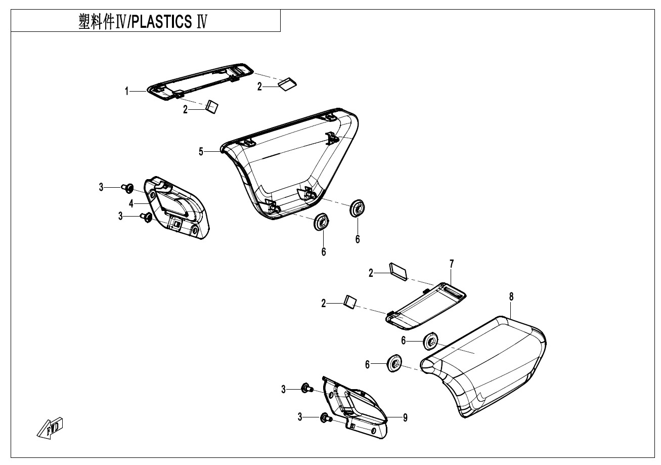 Picture of F04-4 - PLASTICS 4