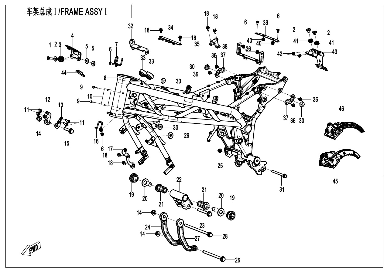 Picture of F03-1 - FRAME 1