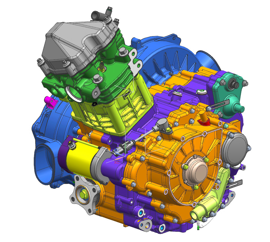 Picture of E00 - 191S-B ENGINE