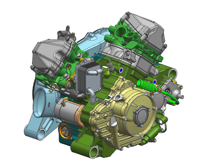 Picture of E00 - LONG BLOCK