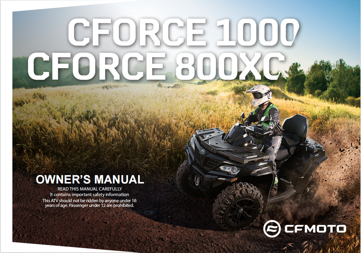 Picture of F38-A - OWNER\'S MANUAL(NA)