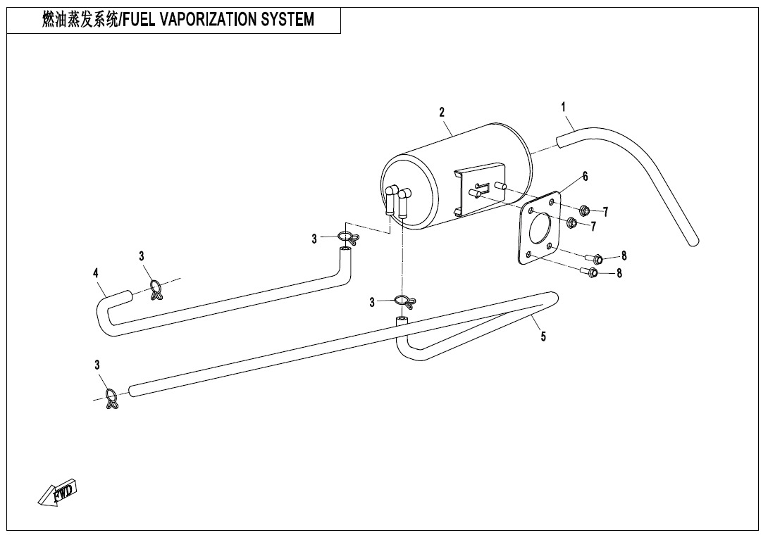 Picture of F36 - FUEL VAPORIZATION SYSTEM