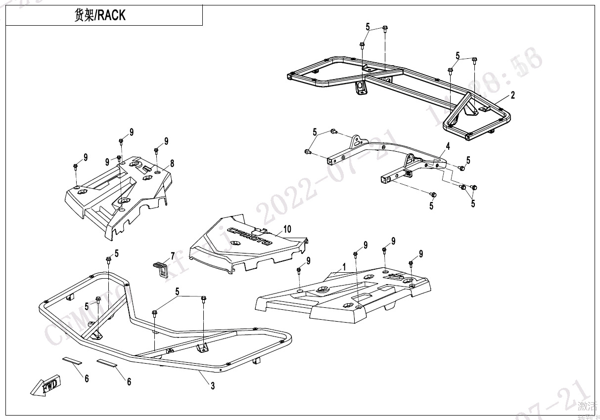 Picture of F14 - RACK