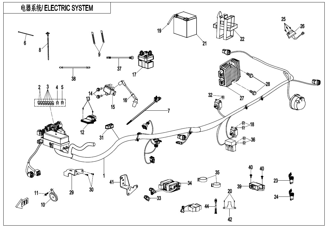 Picture of F15-1-A-V3 - ELECTRIC SYSTEM