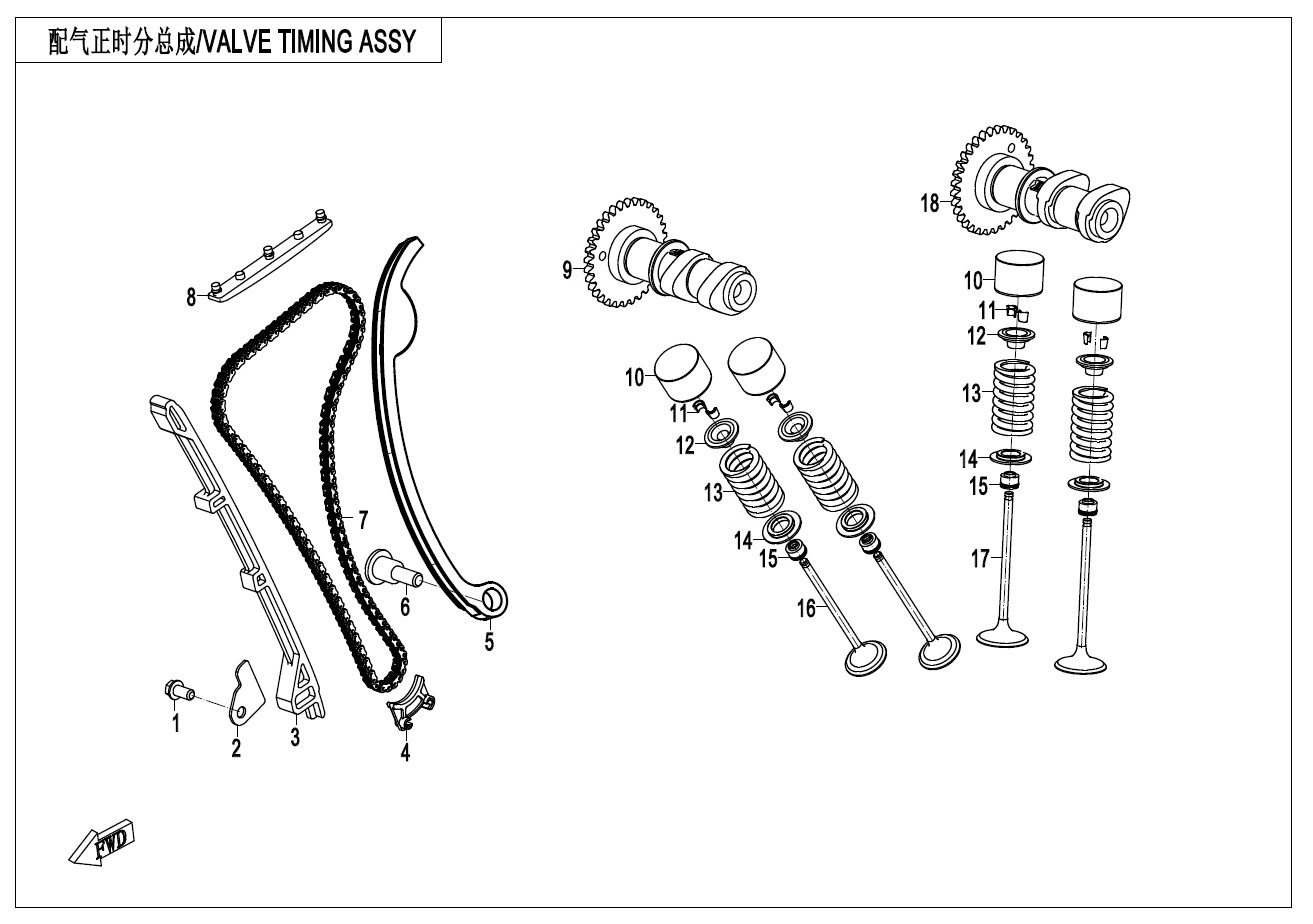 Picture of E02-4 - CAMSHAFT