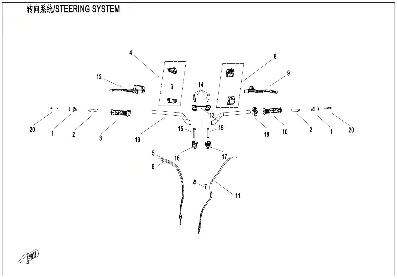Picture of F10 - STEERING SYSTEM