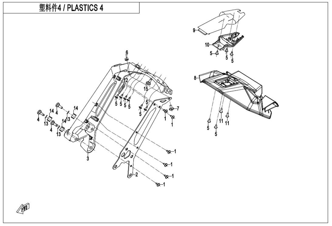 Picture of F04-6 - PLASTIC 6