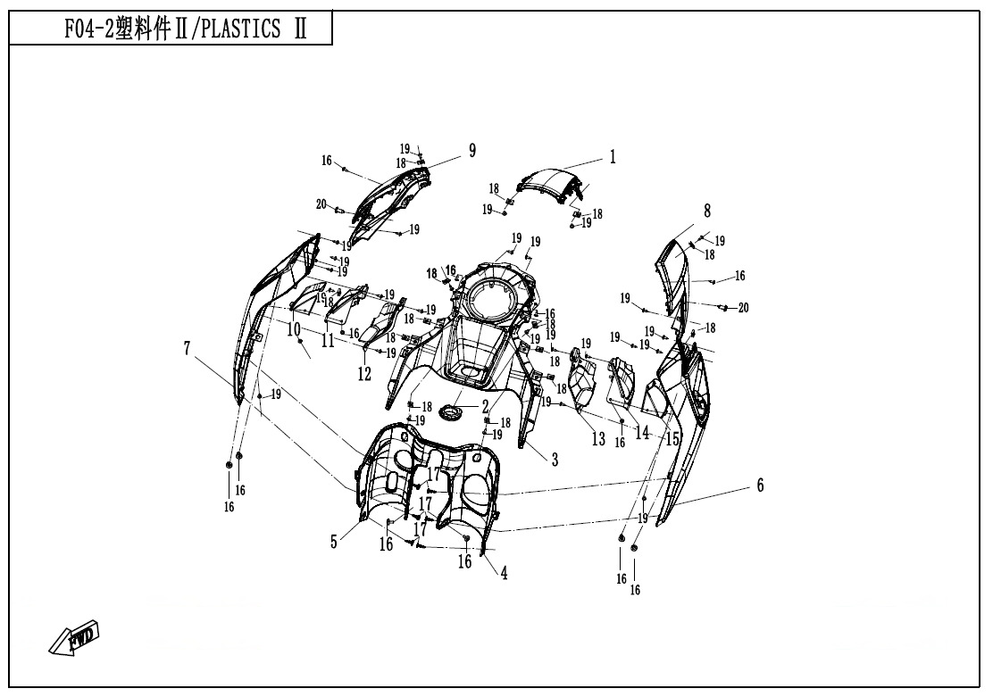 Picture of F04-2 - PLASTIC 2