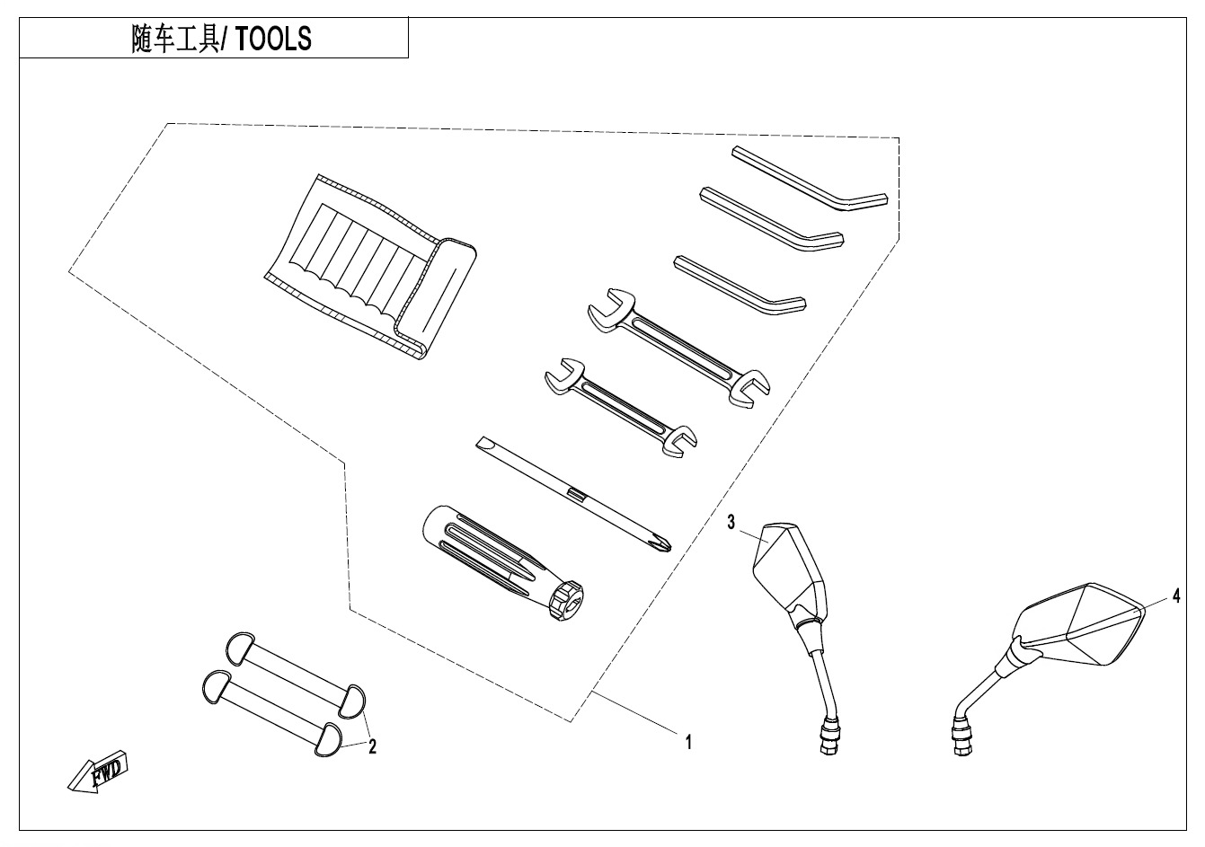 Picture of F20-V2 - TOOLS