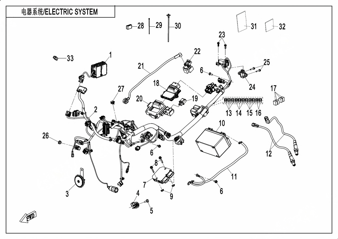 Picture of F15 - ELECTRIC SYSTEM