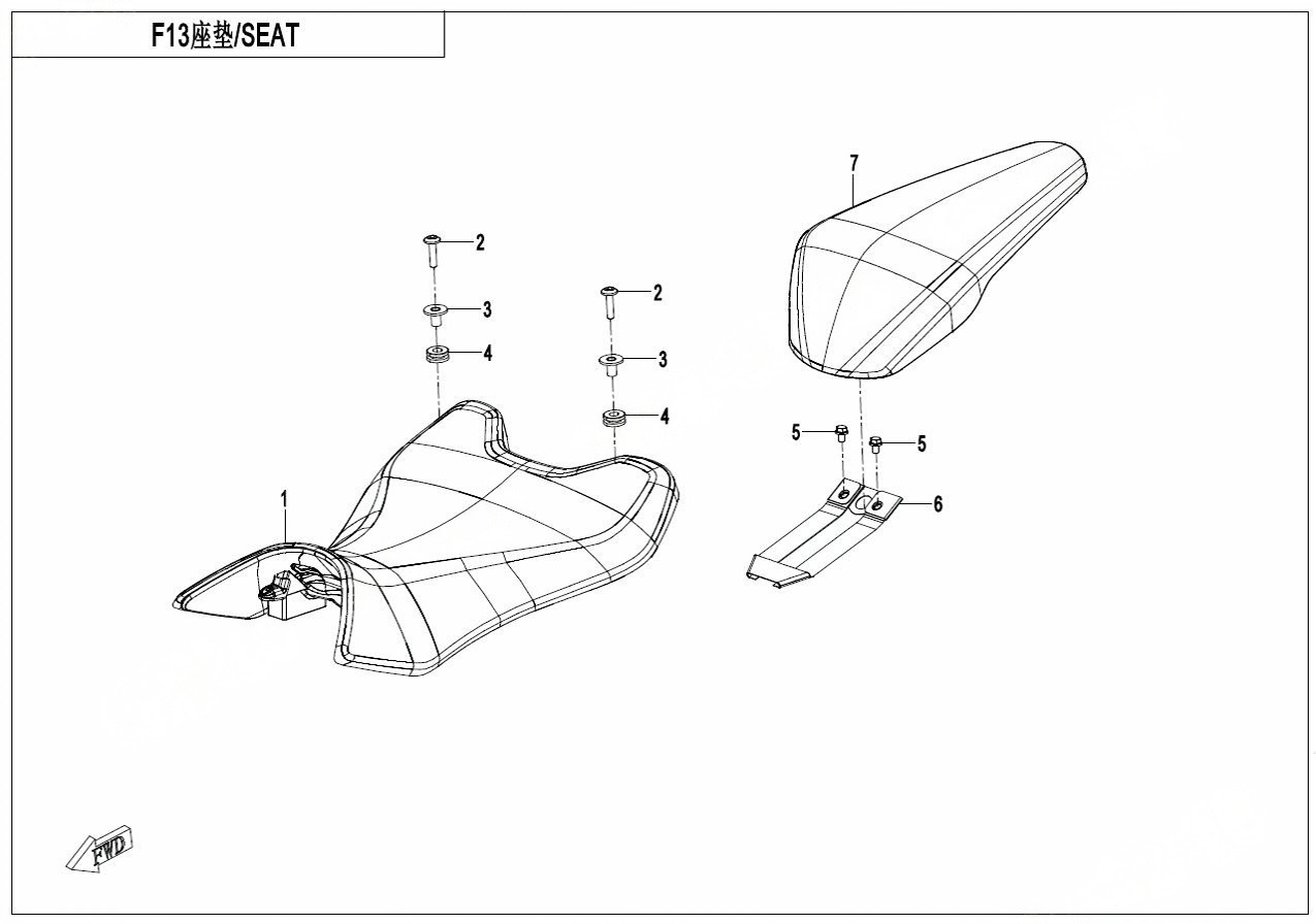 Picture of F13 - SEAT