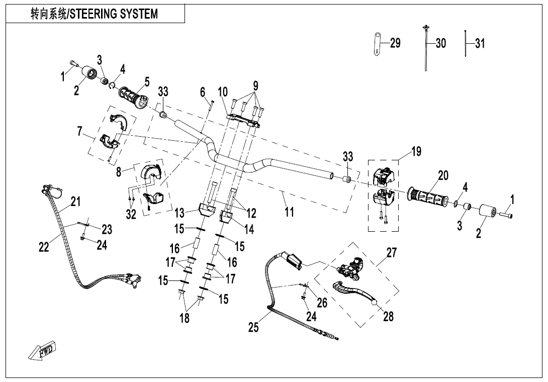 Picture of F10 - STEERING SYSTEM