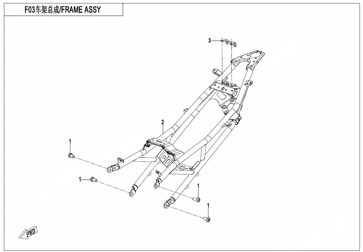 Picture of F03-2 - FRAME-2