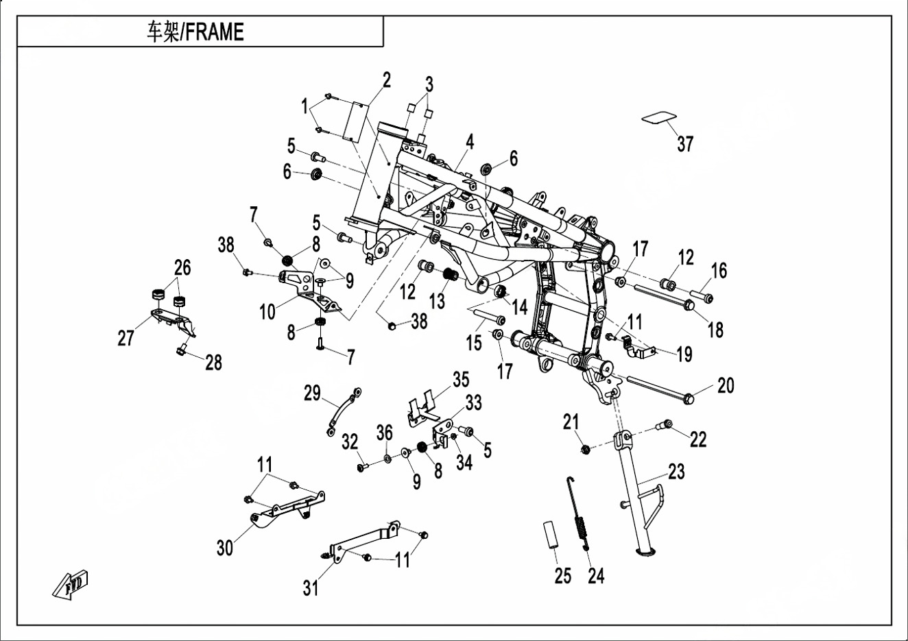 Picture of F03-1 - FRAME-1