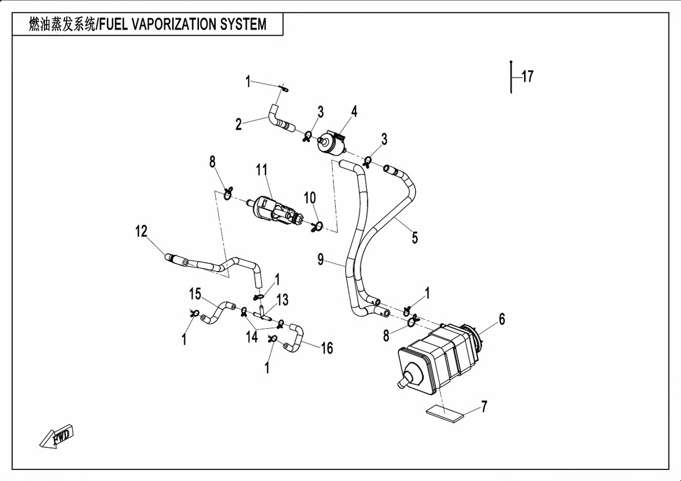 Picture of F36 - FUEL VAPORIZATION SYSTEM