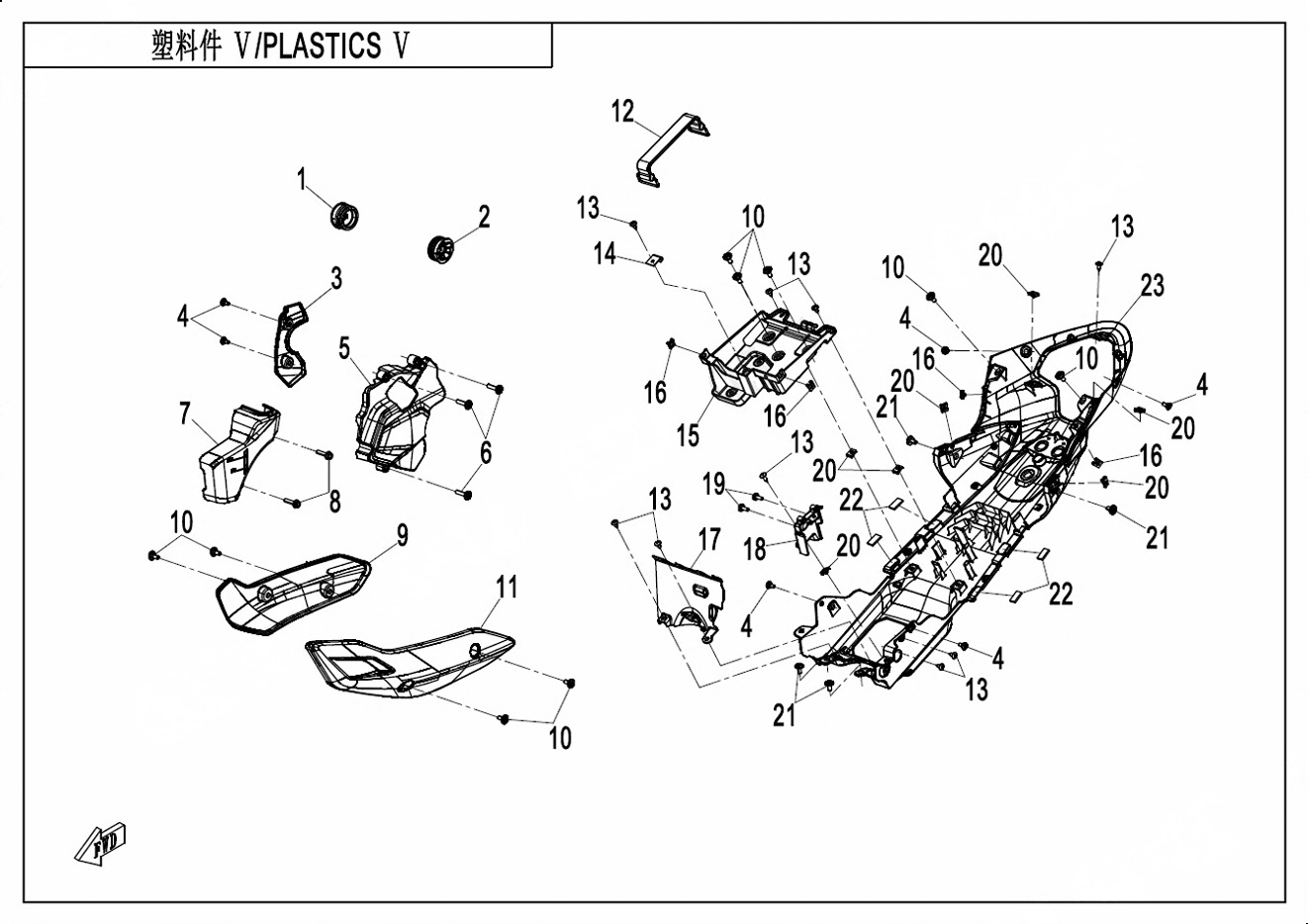 Picture of F04-5 - PLASTICS 5