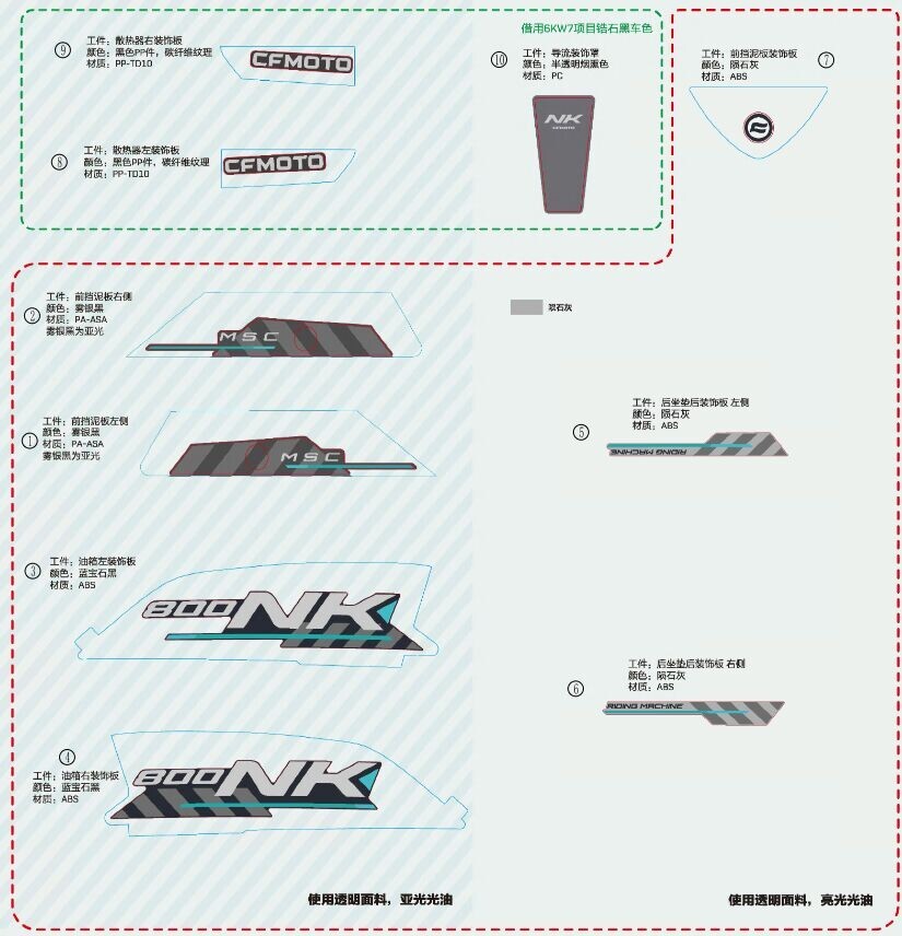 Picture of F19-6-V2 - DECAL(AEROLITE GREY)