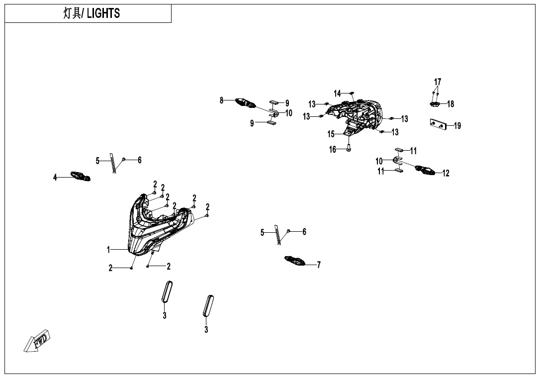 Picture of F16-A - LIGHTS