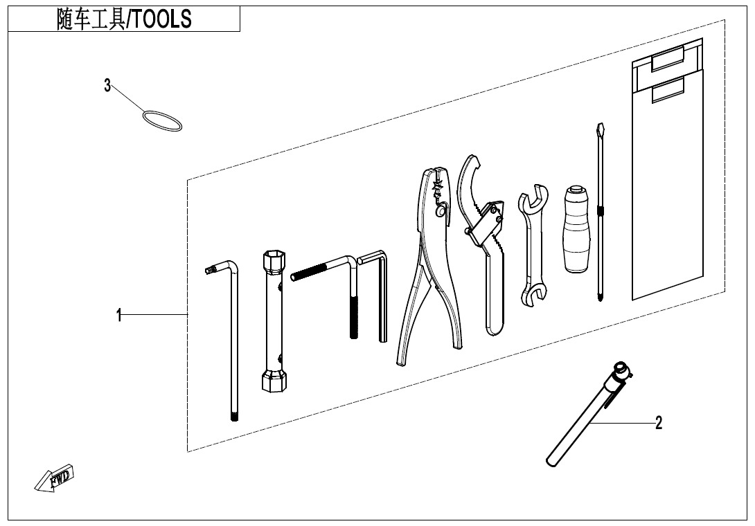 Picture of F20-V2 - TOOLS