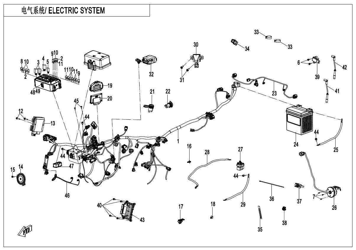 Picture of F15-1-V2 - ELECTRIC SYSTEM