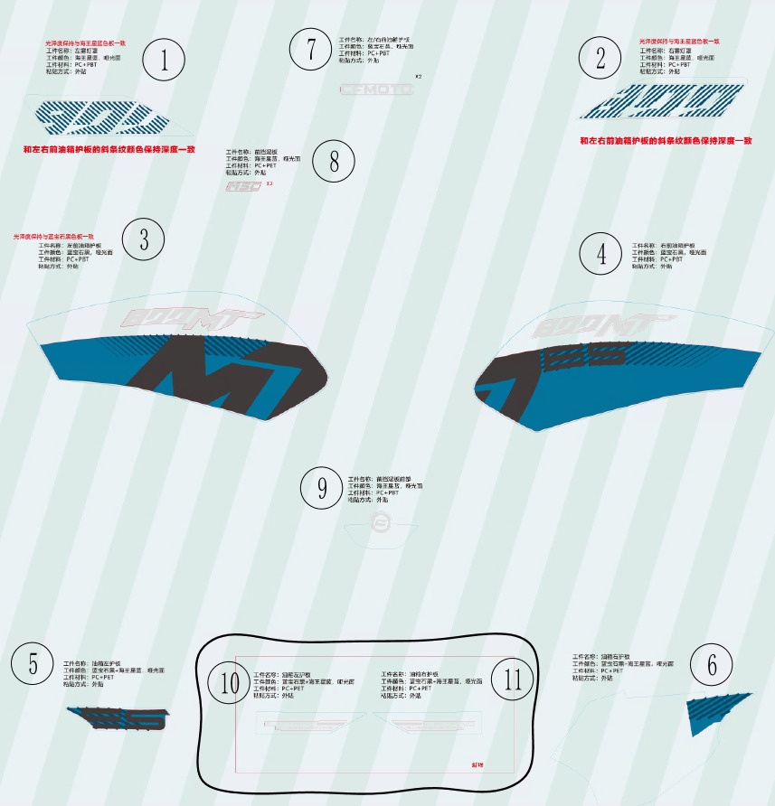 Picture of F19-2-V2 - DECAL-EXPLORE EDITION-NEPTUNE BLUE